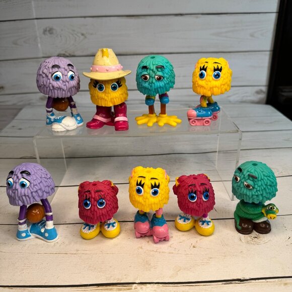 Other - McDonald’s Funny Fry Guys Lot of 9 Vintage 1989 Happy Meal Toys Fry Kids Figures